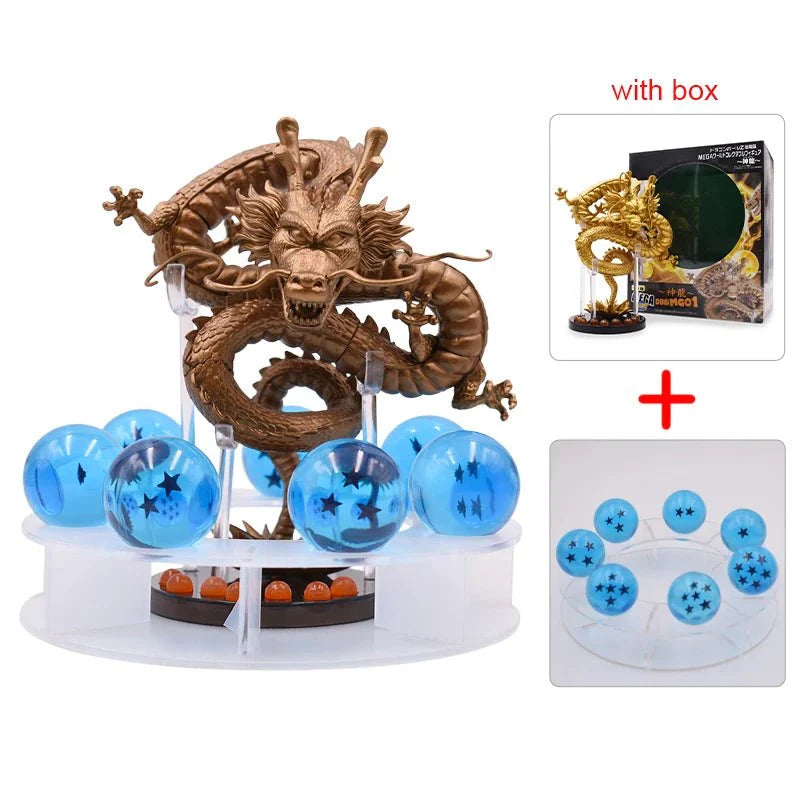 Summon the Eternal Dragon: Dragon Ball Z Shenron Mountain PVC Action Figures - Gapo Goods -