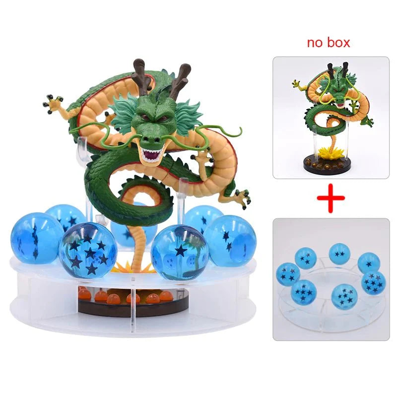 Summon the Eternal Dragon: Dragon Ball Z Shenron Mountain PVC Action Figures - Gapo Goods -