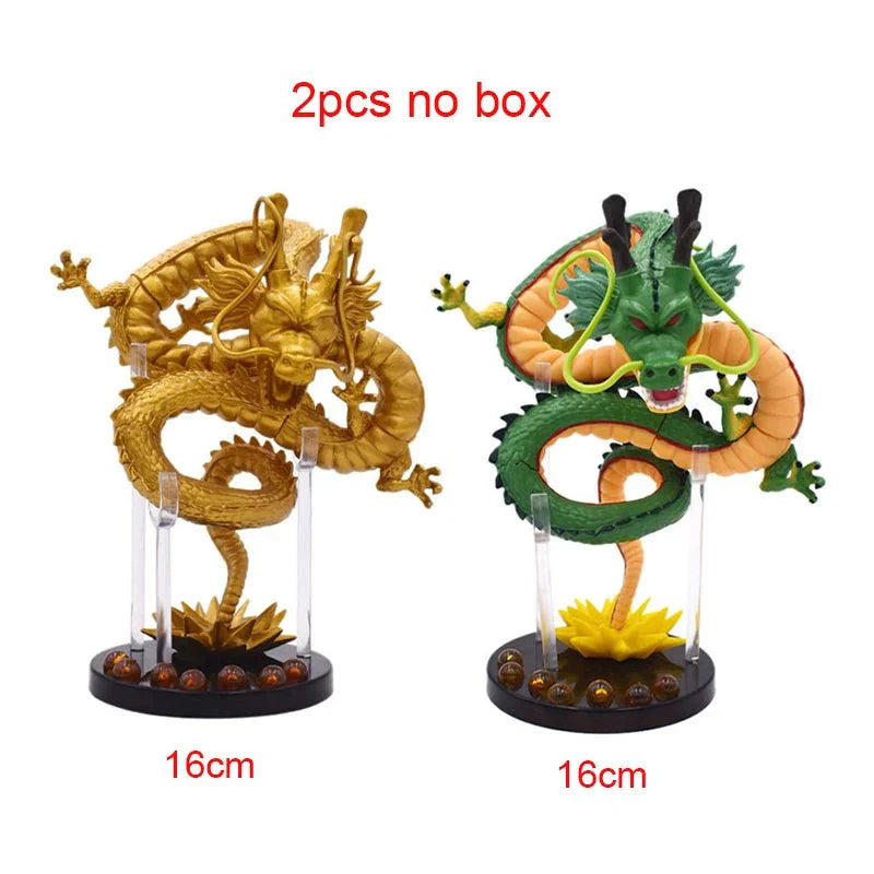Summon the Eternal Dragon: Dragon Ball Z Shenron Mountain PVC Action Figures - Gapo Goods -