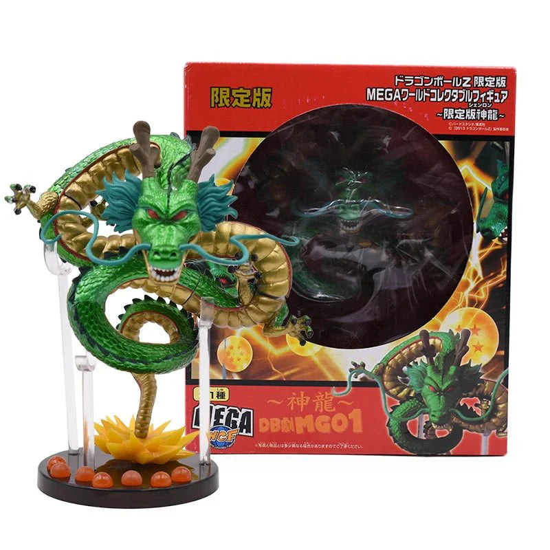 Summon the Eternal Dragon: Dragon Ball Z Shenron Mountain PVC Action Figures - Gapo Goods -