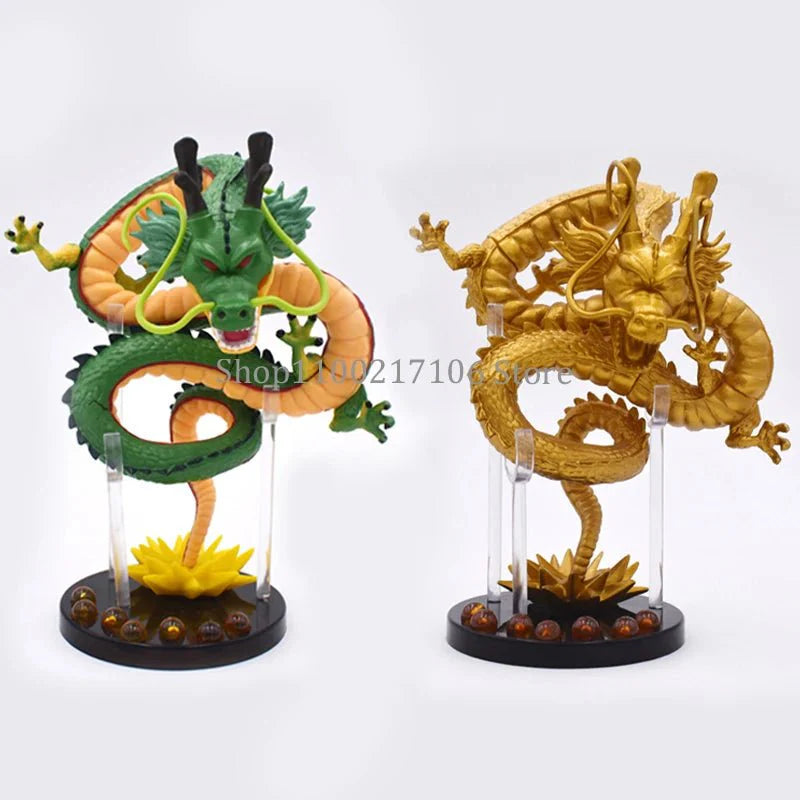 Summon the Eternal Dragon: Dragon Ball Z Shenron Mountain PVC Action Figures - Gapo Goods -