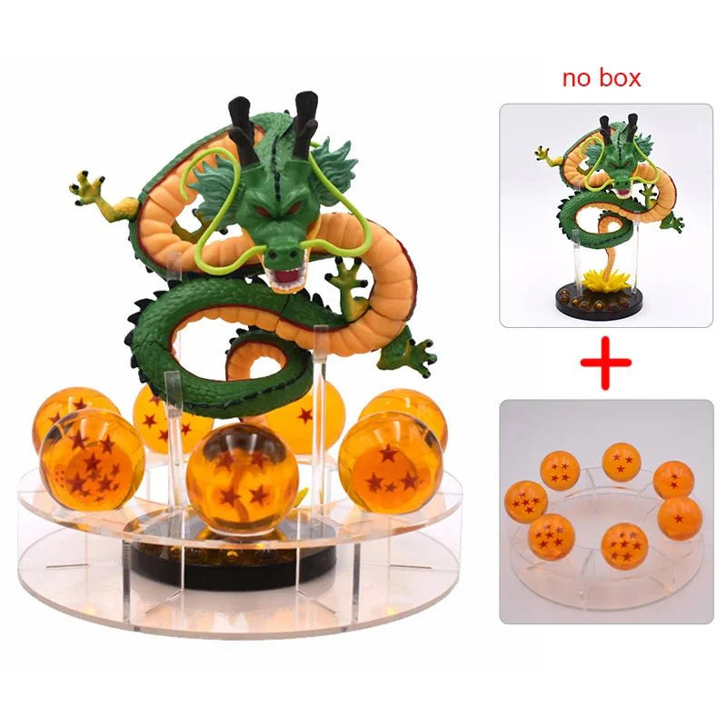 Summon the Eternal Dragon: Dragon Ball Z Shenron Mountain PVC Action Figures - Gapo Goods -