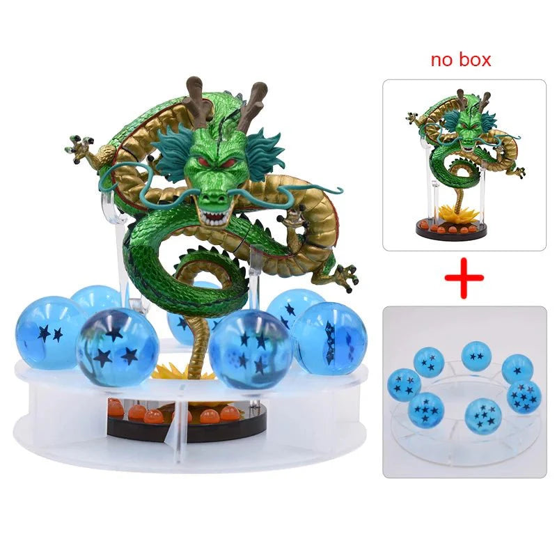 Summon the Eternal Dragon: Dragon Ball Z Shenron Mountain PVC Action Figures - Gapo Goods -