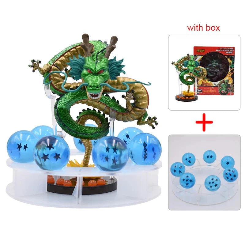 Summon the Eternal Dragon: Dragon Ball Z Shenron Mountain PVC Action Figures - Gapo Goods -