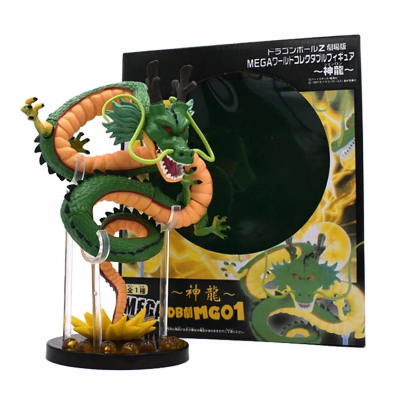 Summon the Eternal Dragon: Dragon Ball Z Shenron Mountain PVC Action Figures - Gapo Goods -