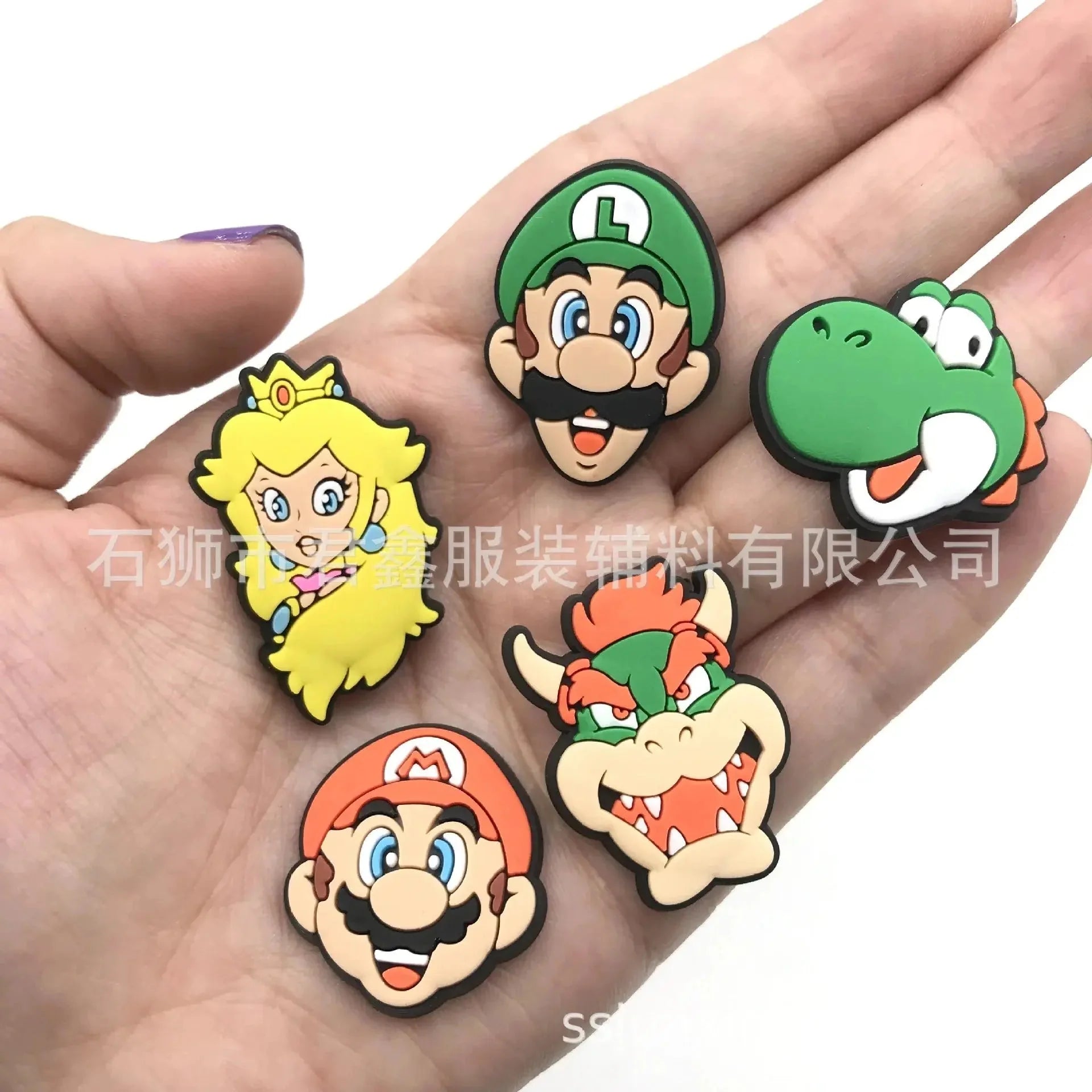 Super Mario - Fun Croc Buckle Charms