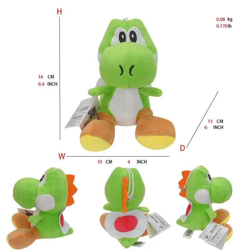 Super Mario Plush Toys – Collectible Plush Toy Collection | Mario, Luigi & More Yoshi Green CHINA Plush Toy