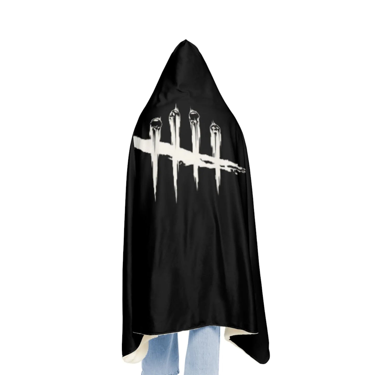 Hooded Snuggle Blanket – Cozy Fleece Blanket With Luxury Sherpa Lining