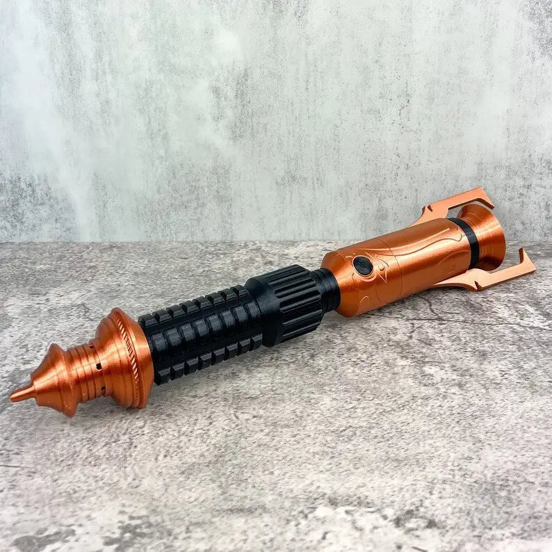 Taron Malicos Magus Lightsaber Hilt Replica With Stand - Gapo Goods - Toys & Games