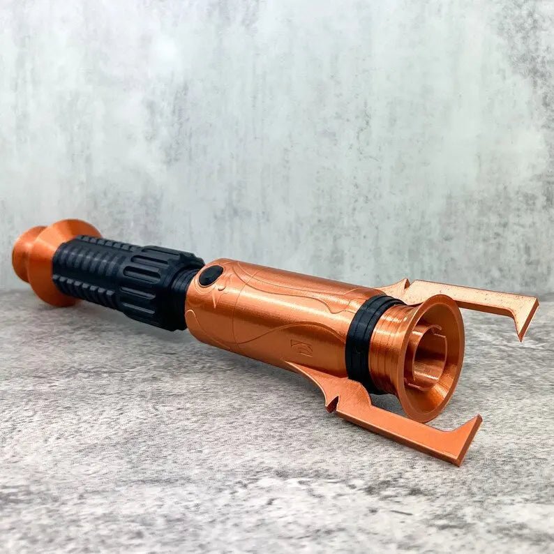 Taron Malicos Magus Lightsaber Hilt Replica With Stand - Gapo Goods - Toys & Games