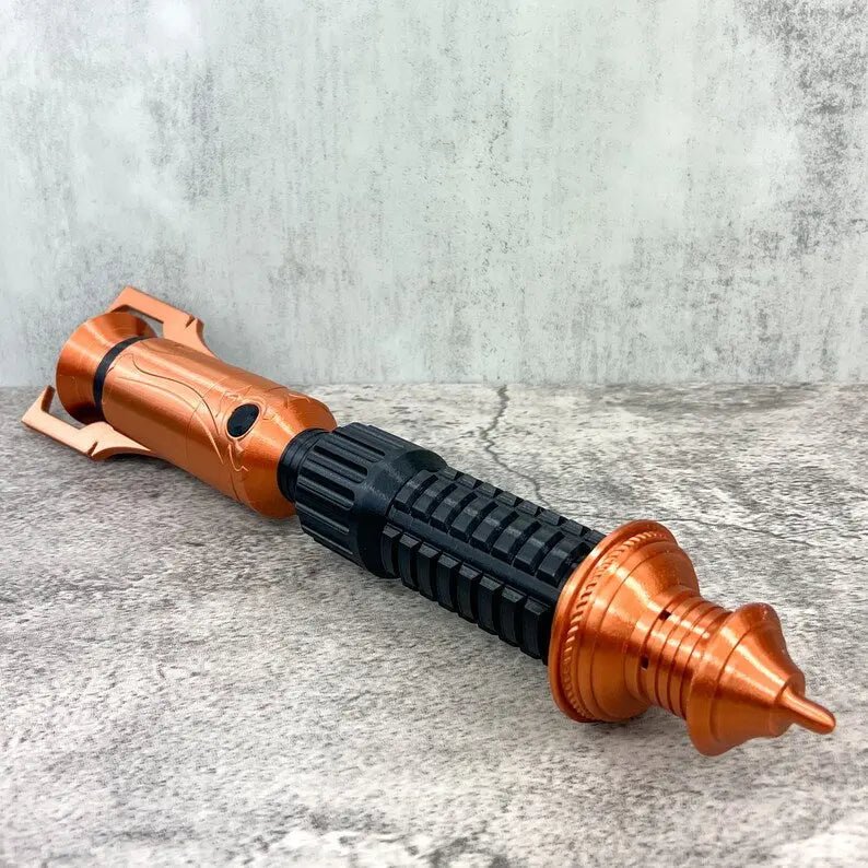 Taron Malicos Magus Lightsaber Hilt Replica With Stand - Gapo Goods - Toys & Games