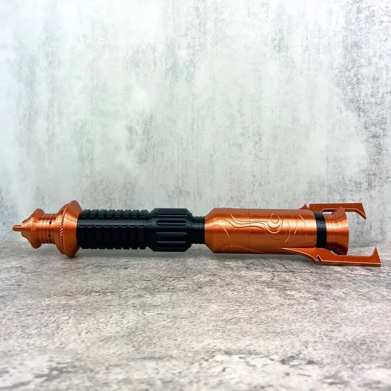 Taron Malicos Magus Lightsaber Hilt Replica With Stand - Gapo Goods - Toys & Games