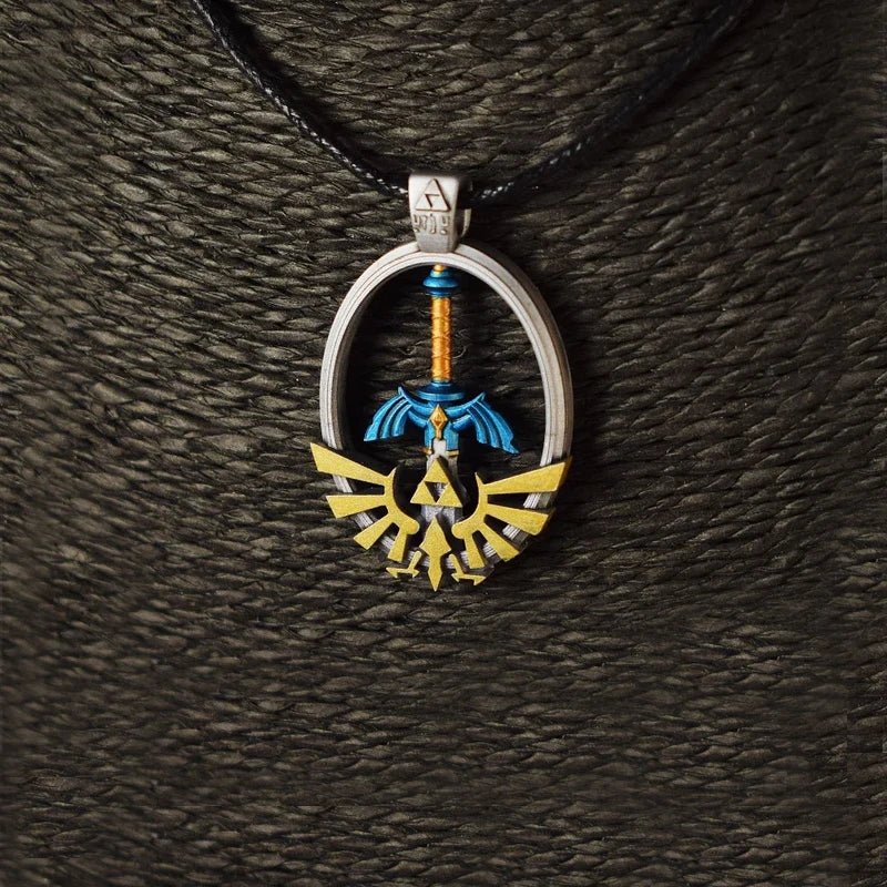 The Legend of Zelda Sword Pendant Necklace