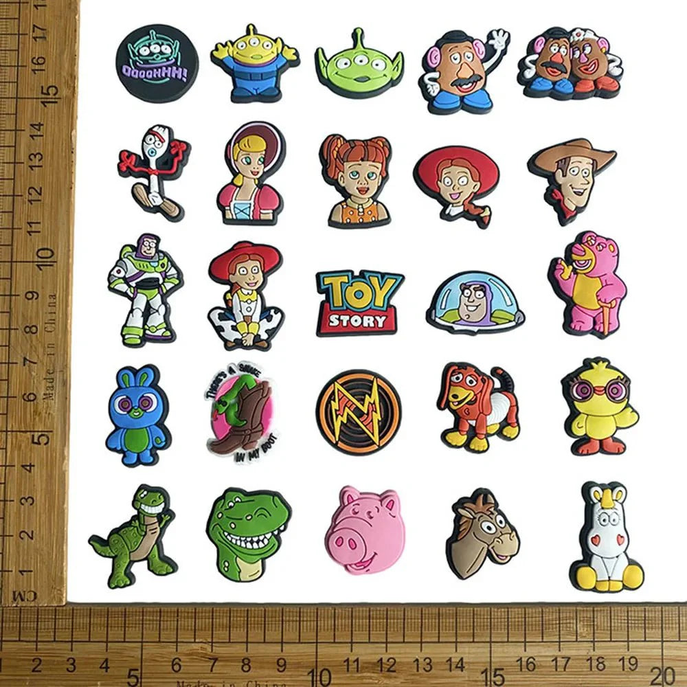 Toy Story Croc Charms Cartoon Shoes - Gapo Goods - Charms