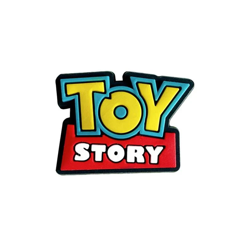 Toy Story Croc Charms Cartoon Shoes - Gapo Goods - Charms