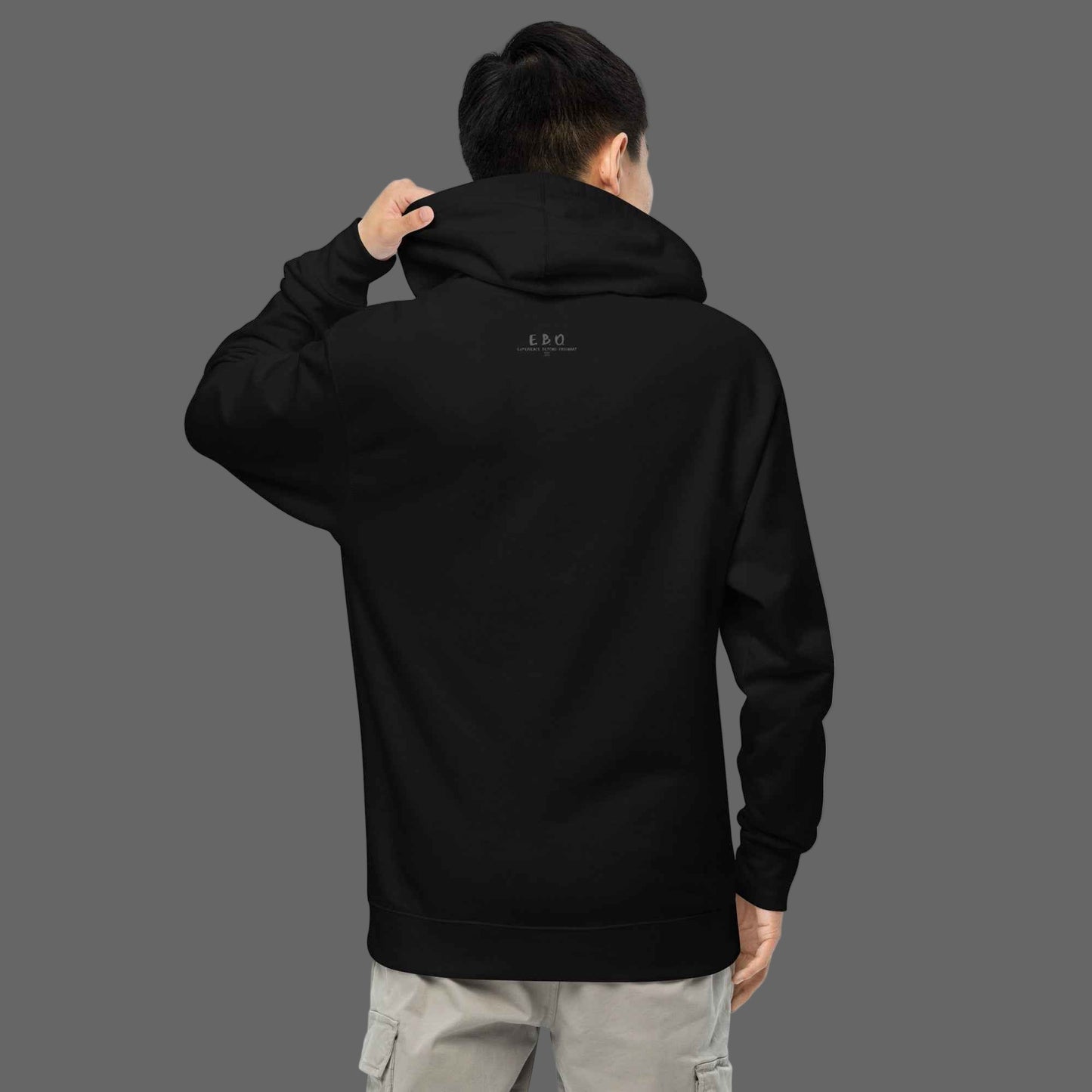 Shadow NPC Hoodie — Minimalist Ghost-Player Silhouette