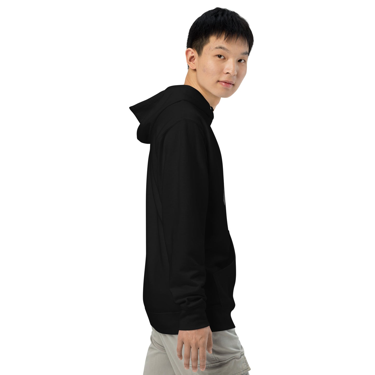Shadow NPC Hoodie — Minimalist Ghost-Player Silhouette