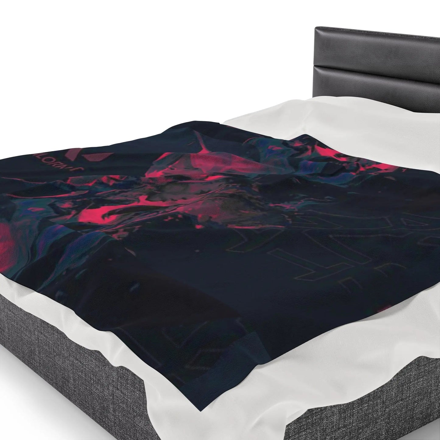 Valorant Dark Velveteen Blanket - Gapo Goods - All Over Prints