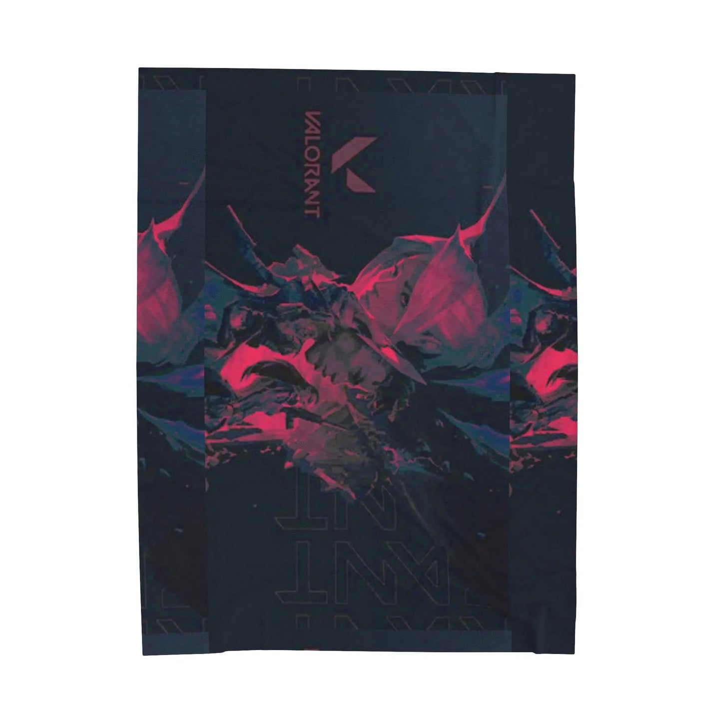 Valorant Dark Velveteen Blanket - Gapo Goods - All Over Prints