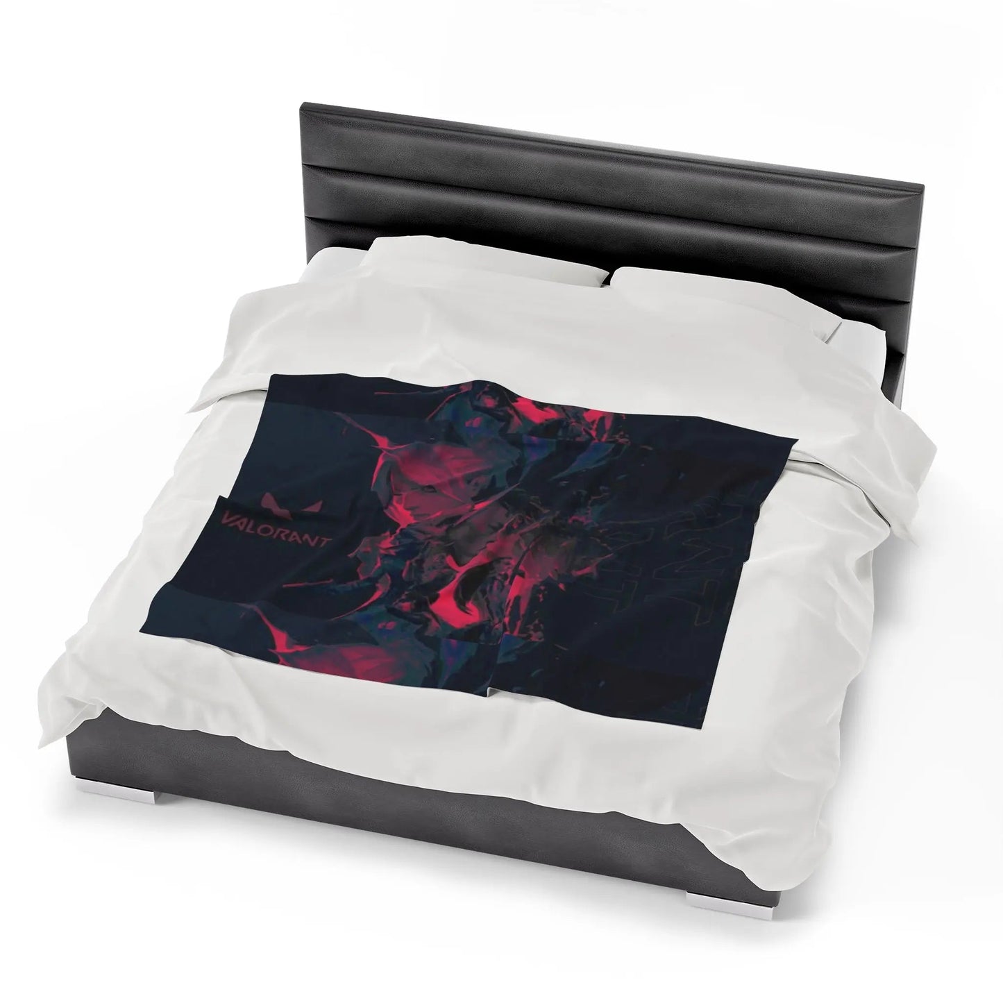 Valorant Dark Velveteen Blanket - Gapo Goods - All Over Prints