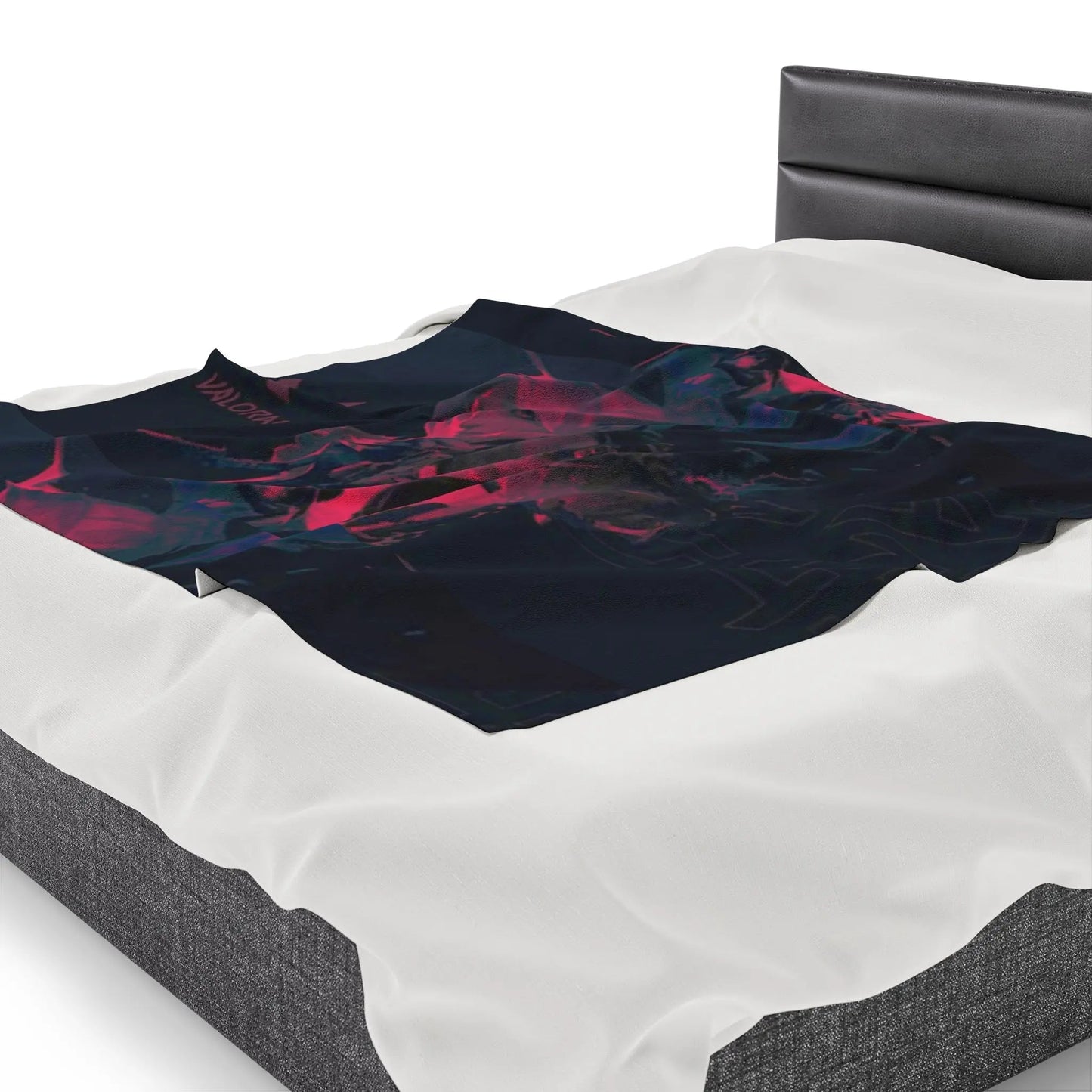 Valorant Dark Velveteen Blanket - Gapo Goods - All Over Prints