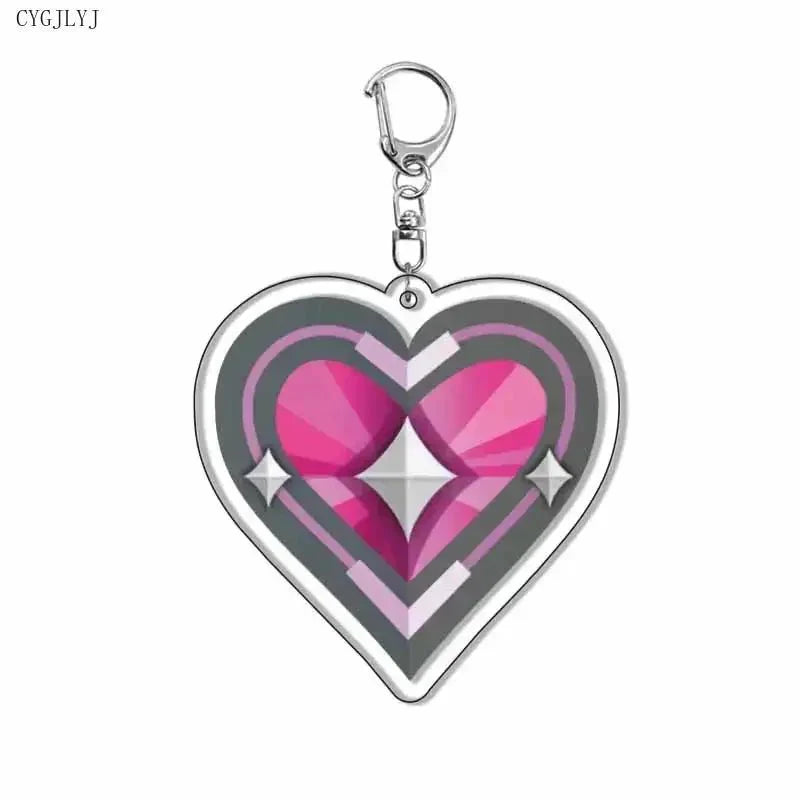 Valorant Keychain | Lightweight Game Accessory – Fan Merchandise & Gamer Gift keychain-2 Jewelry