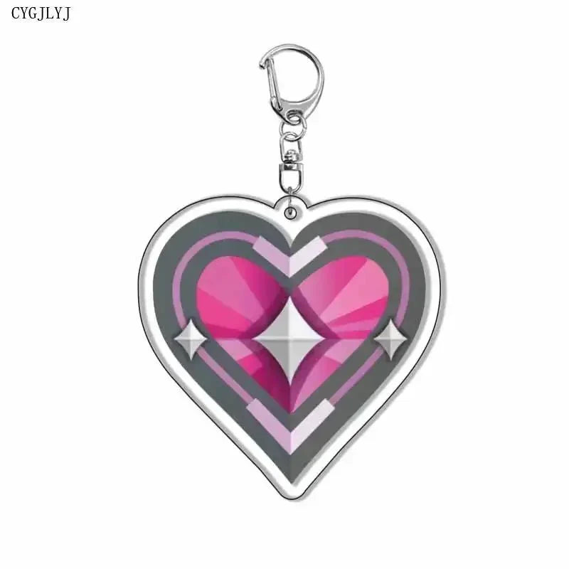 Valorant Keychain | Lightweight Game Accessory – Fan Merchandise & Gamer Gift Jewelry