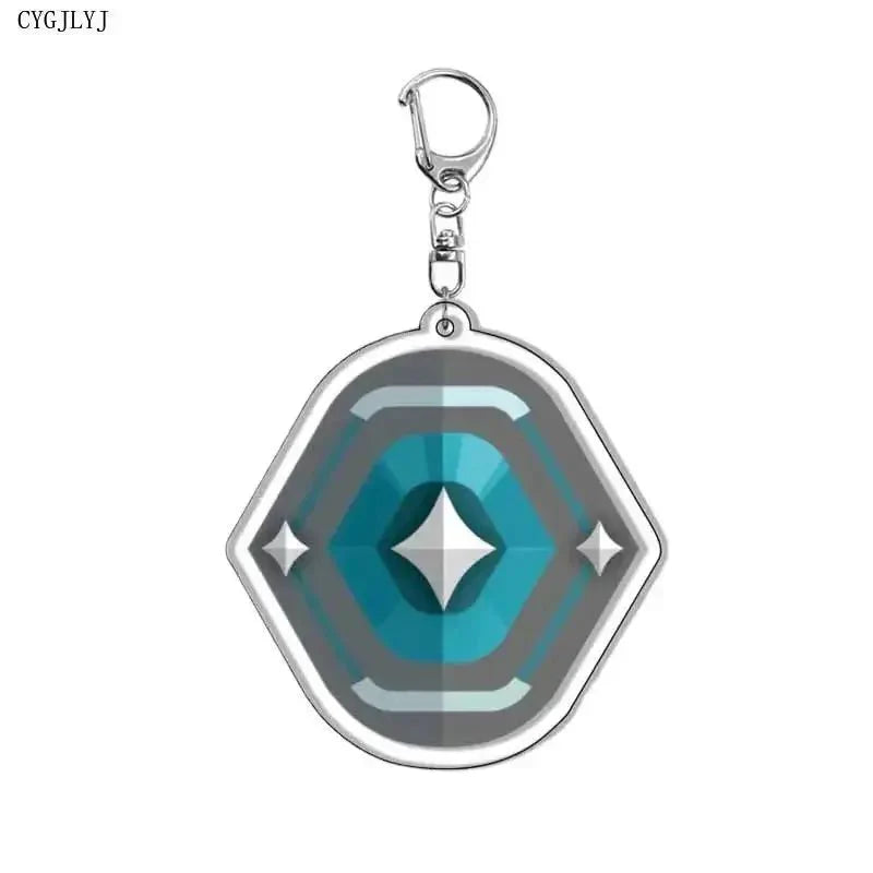 Valorant Keychain | Lightweight Game Accessory – Fan Merchandise & Gamer Gift Jewelry
