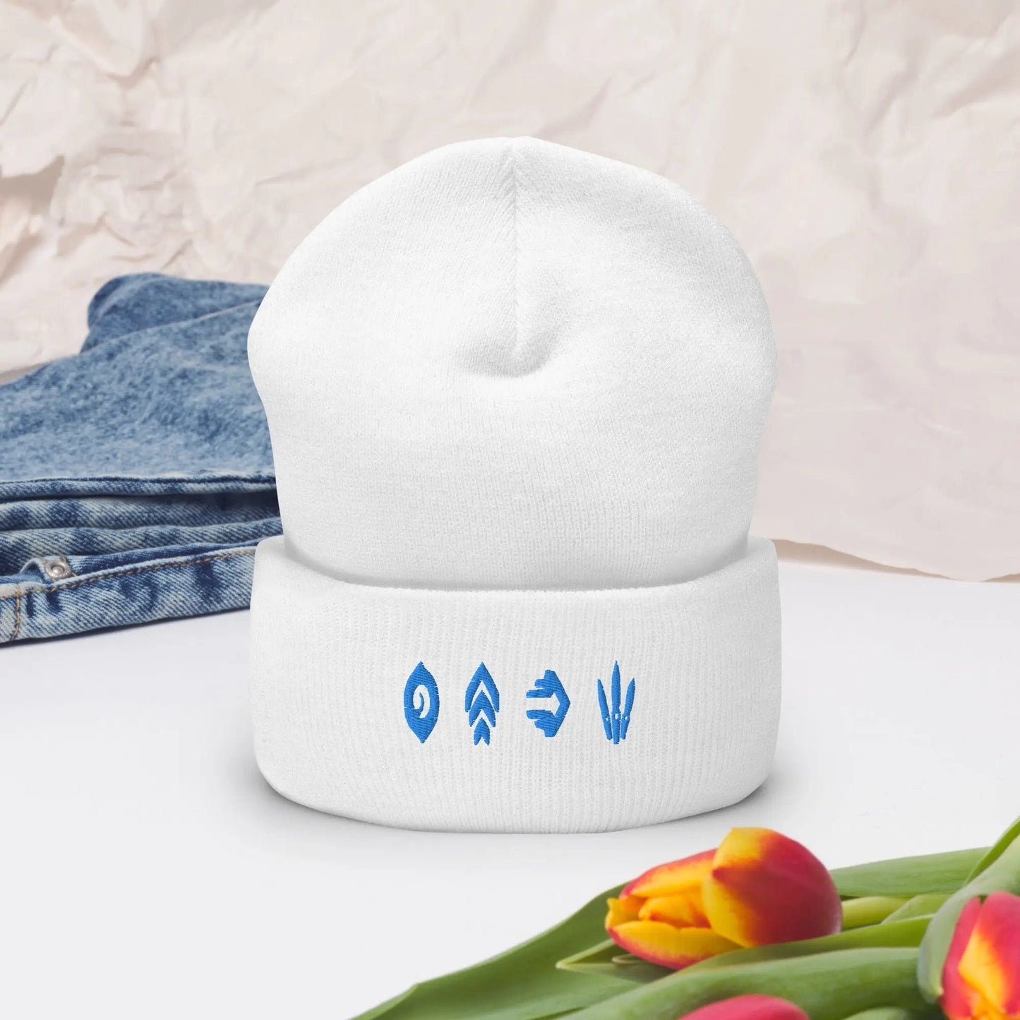 Valorant Jett Skills Cuffed Beanie - Gapo Goods -