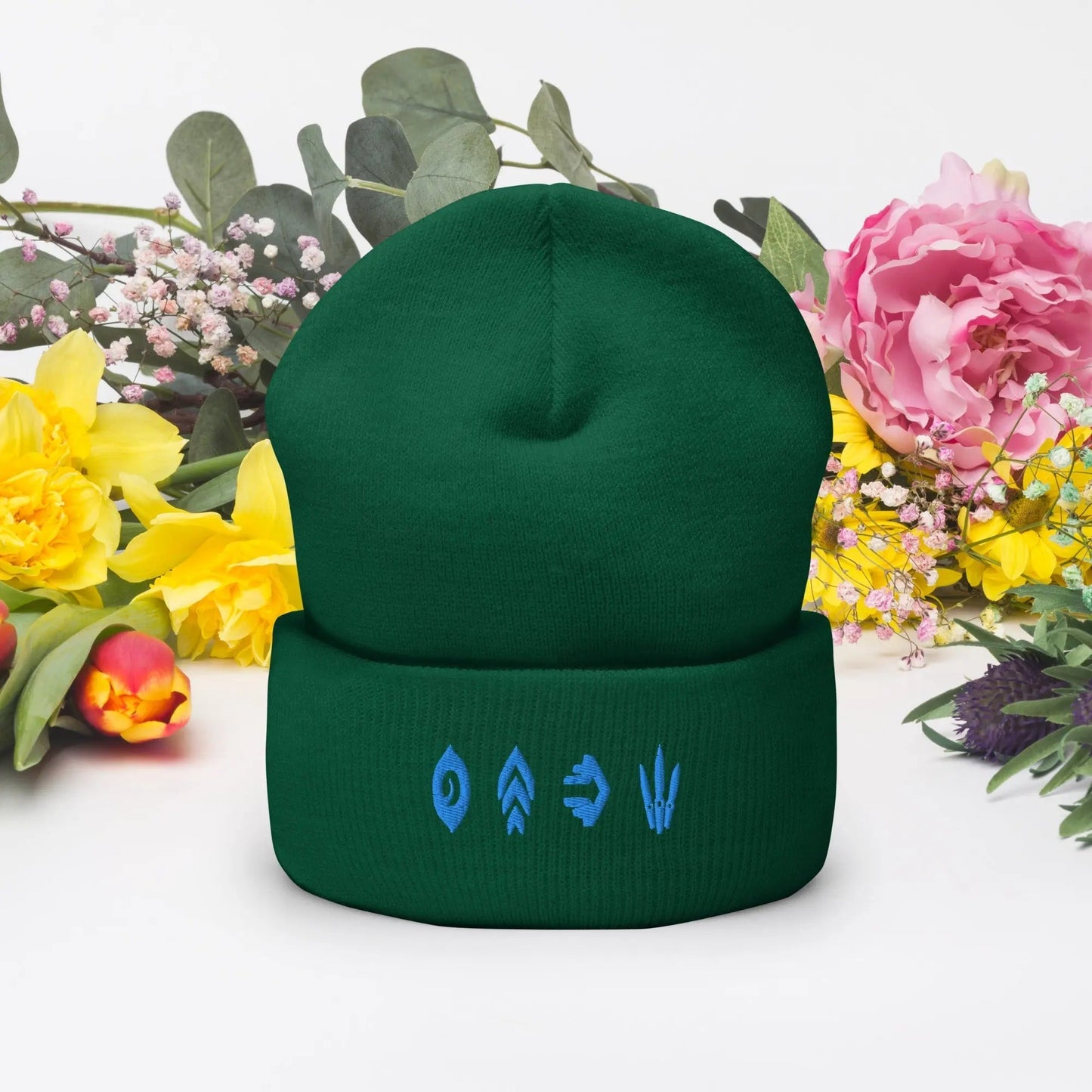 Valorant Jett Skills Cuffed Beanie - Gapo Goods -