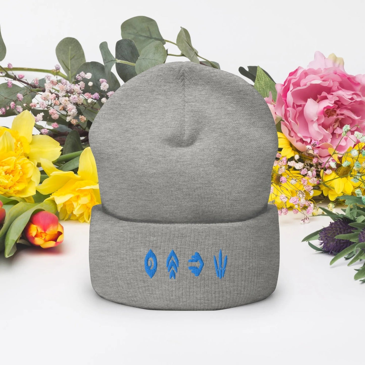 Valorant Jett Skills Cuffed Beanie - Gapo Goods -