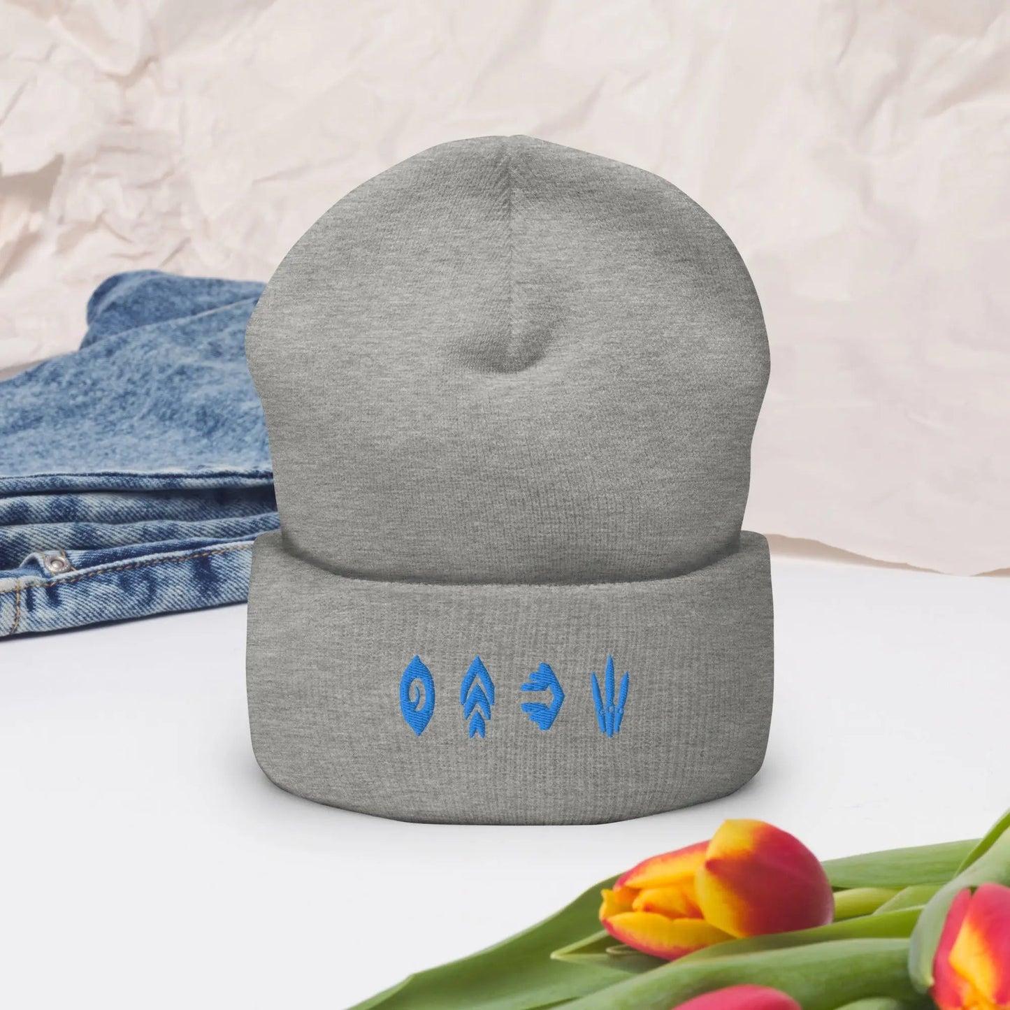 Valorant Jett Skills Cuffed Beanie - Gapo Goods -