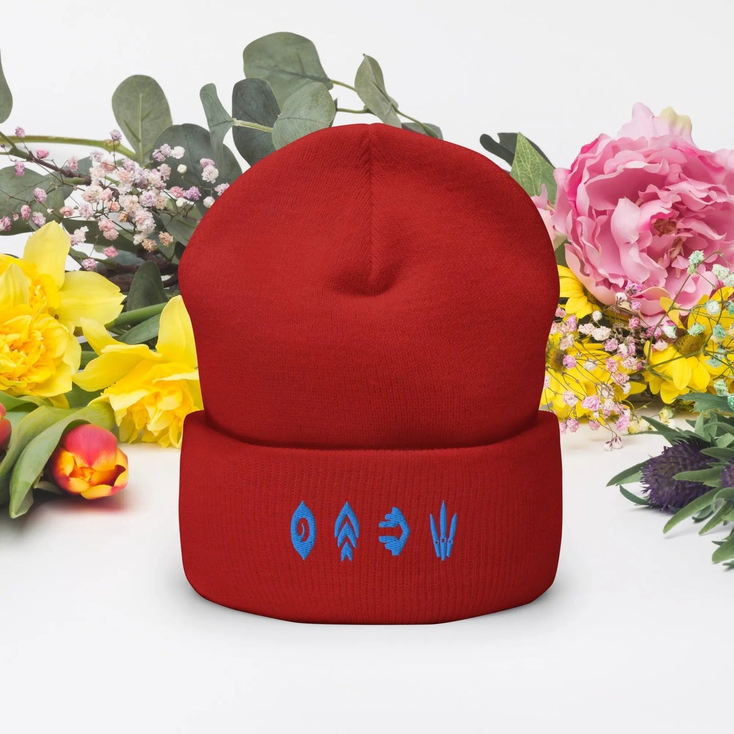 Valorant Jett Skills Cuffed Beanie - Gapo Goods -