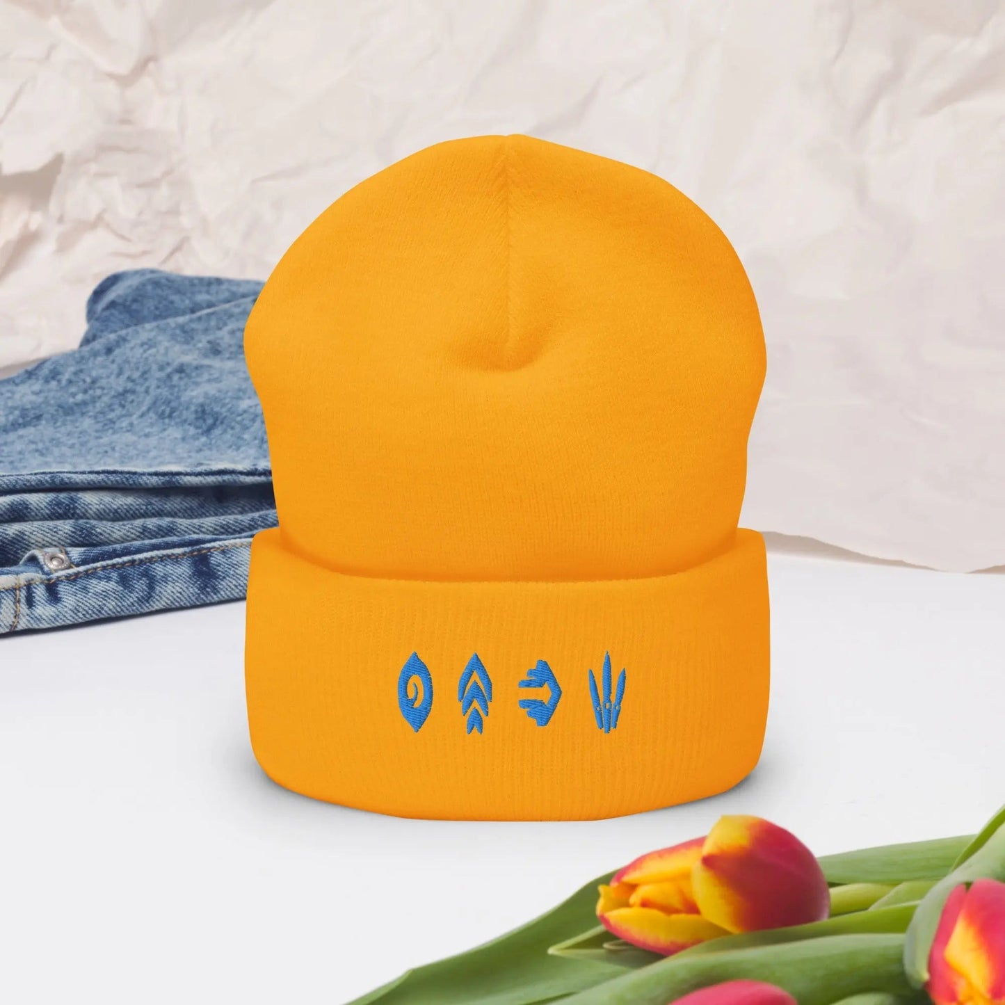 Valorant Jett Skills Cuffed Beanie - Gapo Goods -