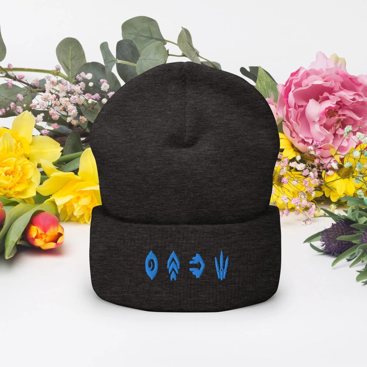 Valorant Jett Skills Cuffed Beanie - Gapo Goods -