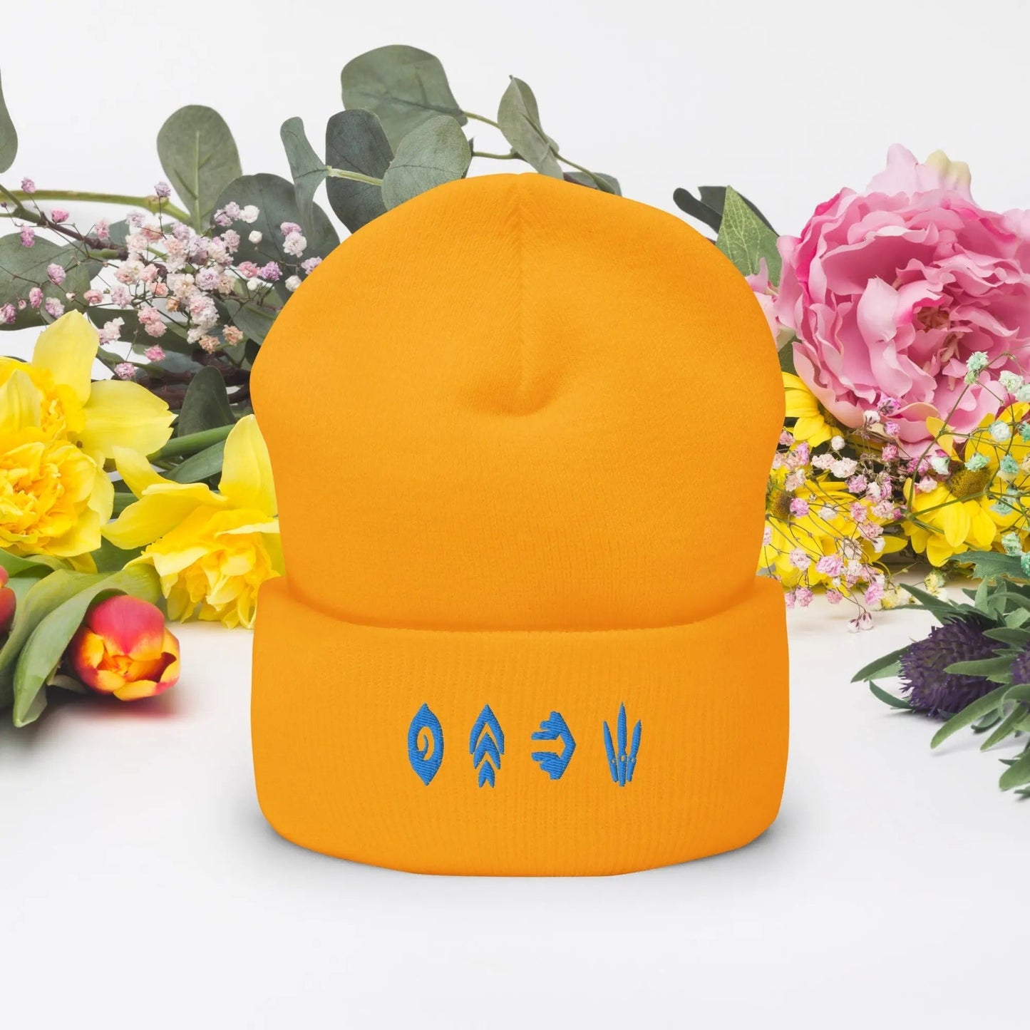 Valorant Jett Skills Cuffed Beanie - Gapo Goods -