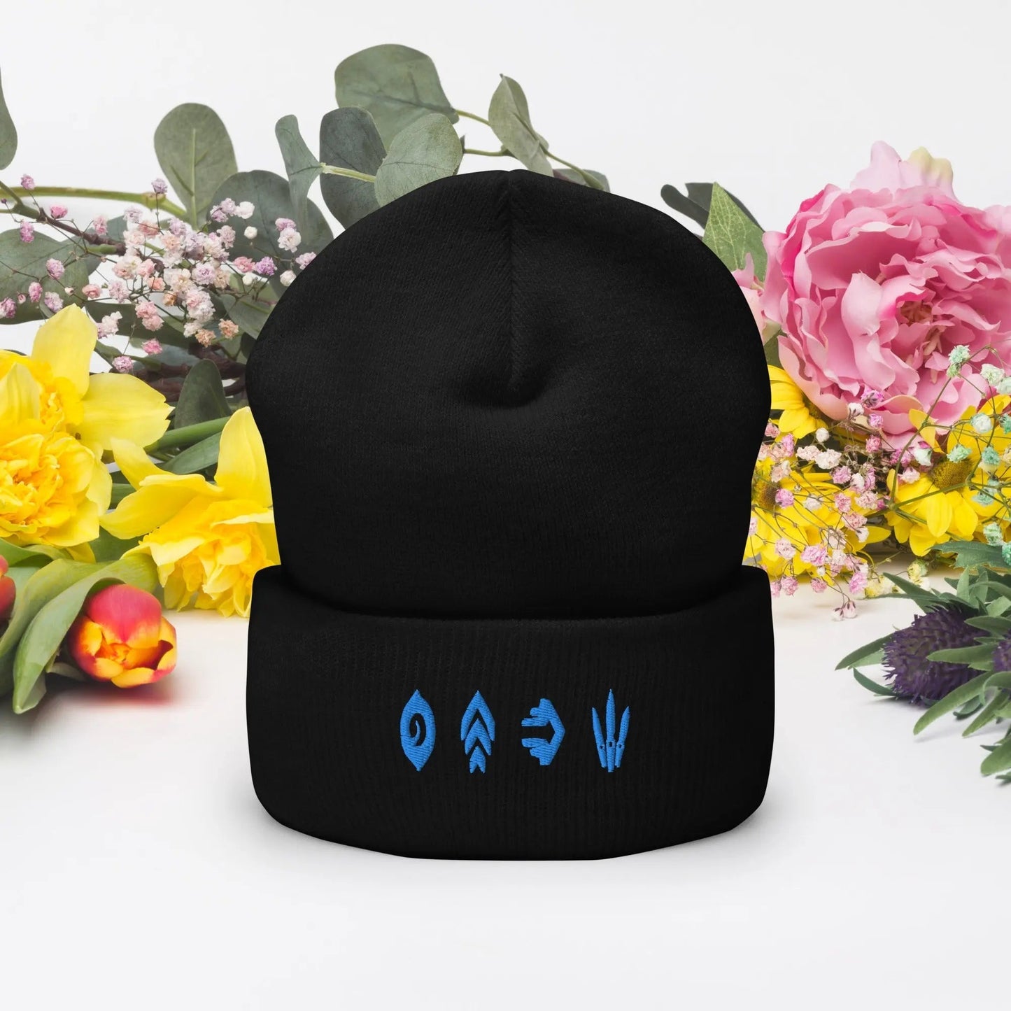 Valorant Jett Skills Cuffed Beanie - Gapo Goods -