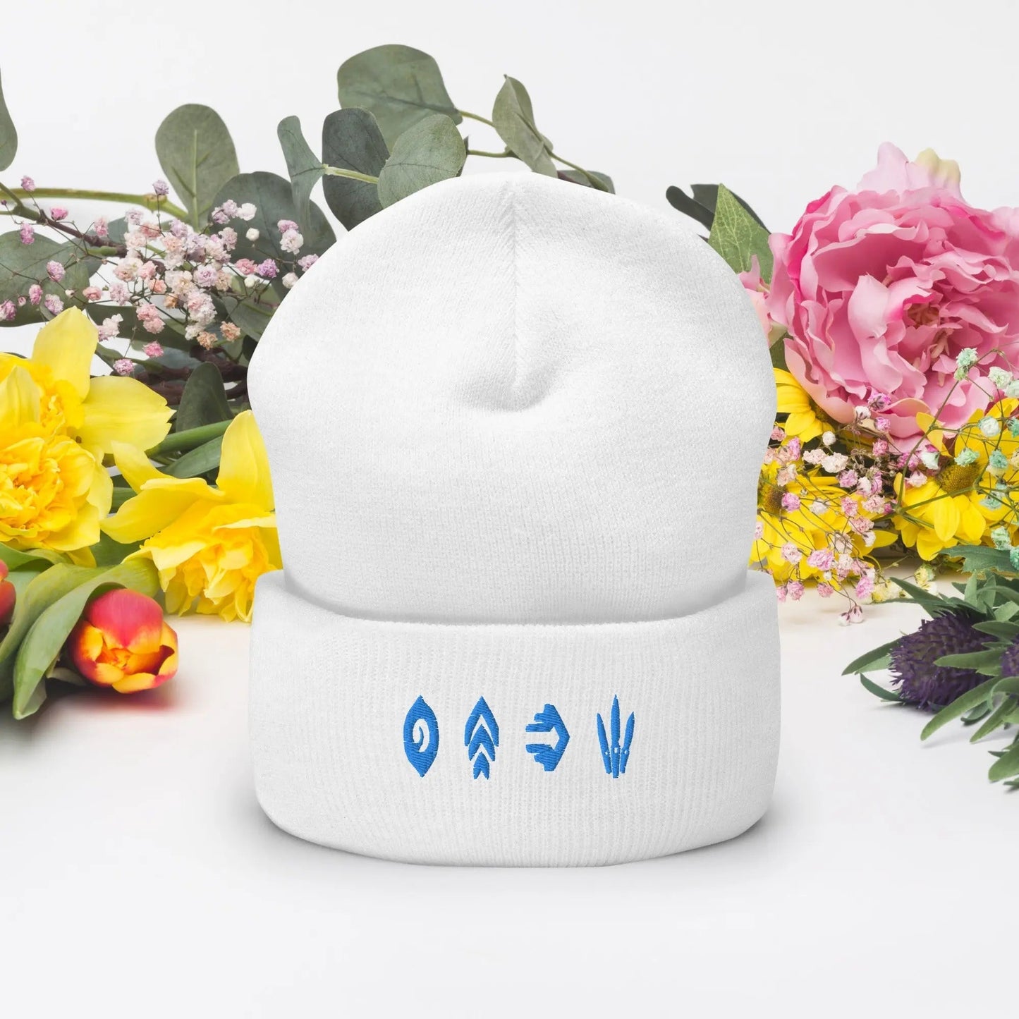 Valorant Jett Skills Cuffed Beanie - Gapo Goods -
