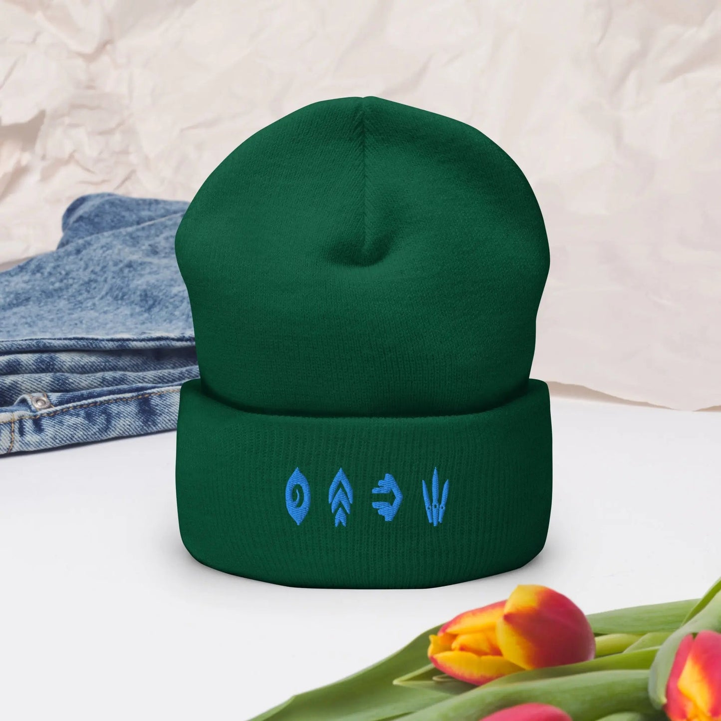 Valorant Jett Skills Cuffed Beanie - Gapo Goods -