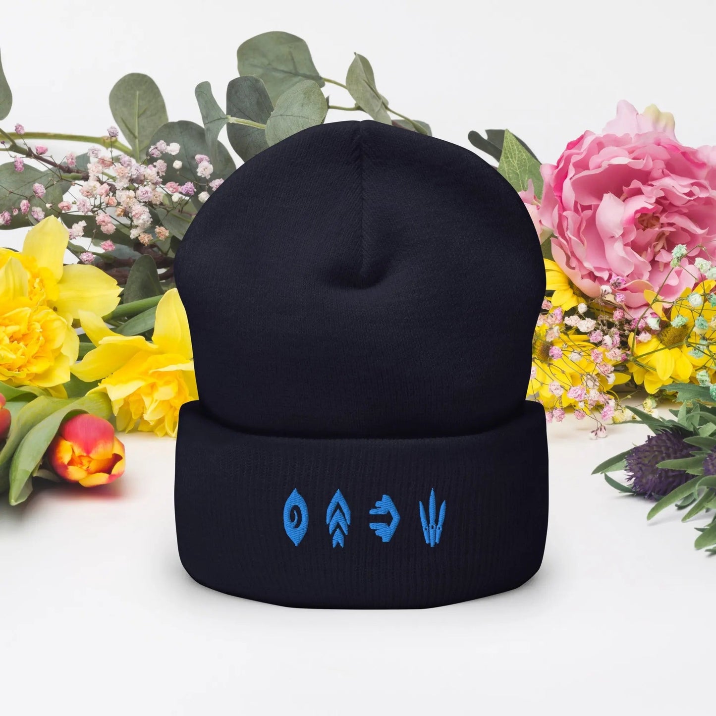 Valorant Jett Skills Cuffed Beanie - Gapo Goods -