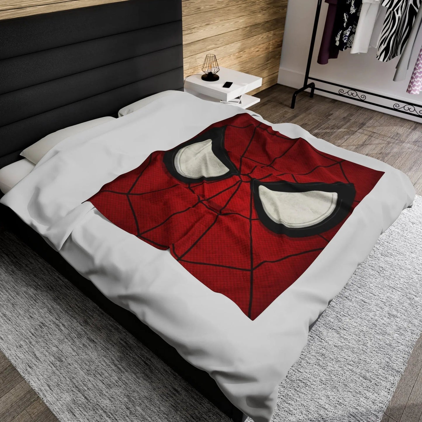 Velveteen Spider Peter Parker Blanket - Gapo Goods - All Over Prints