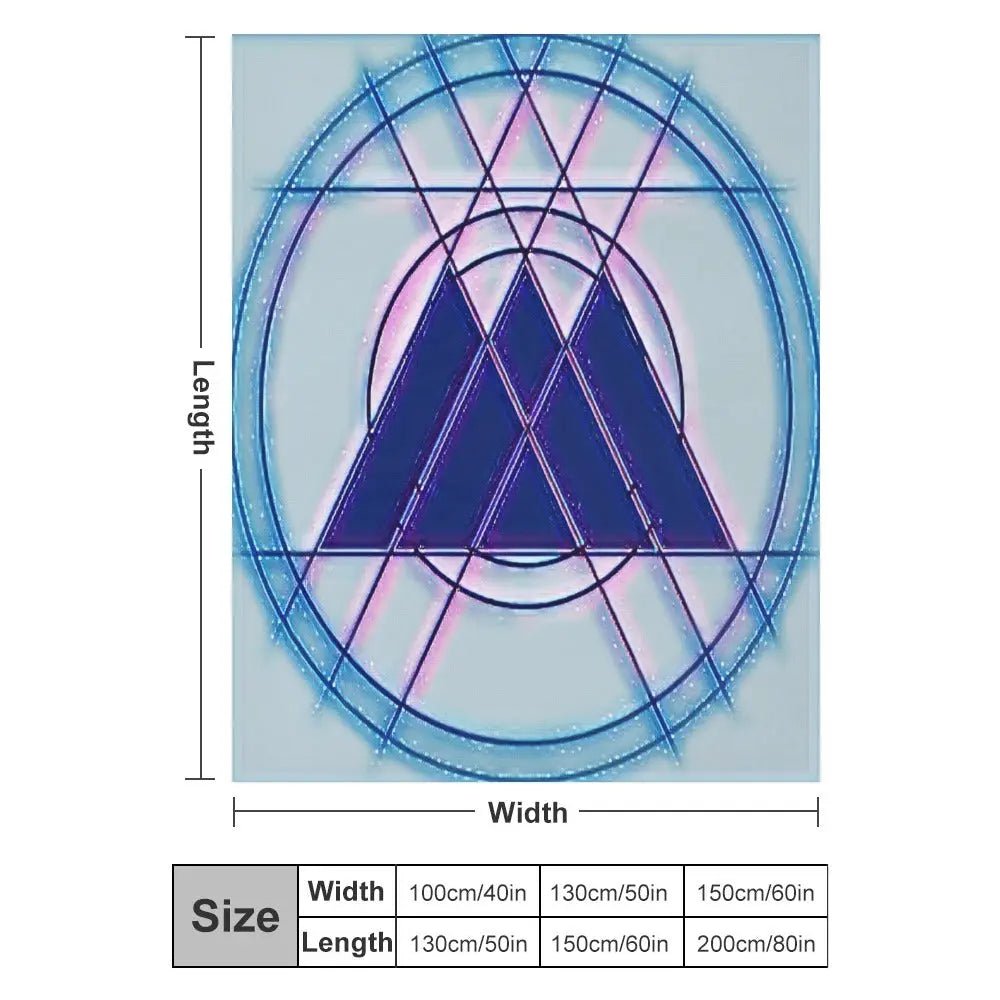 Warlock Super Soft Flannel Blanket Multiple Sizes - Gapo Goods -
