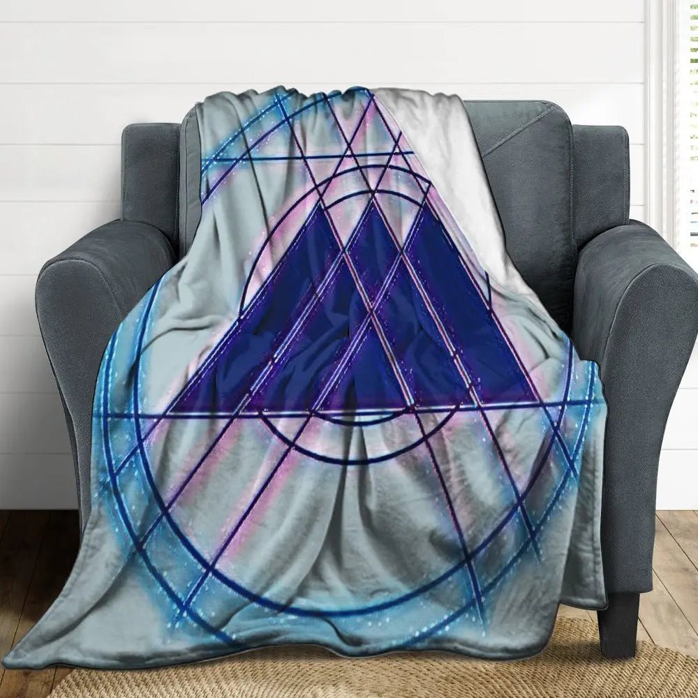 Warlock Super Soft Flannel Blanket Multiple Sizes - Gapo Goods -