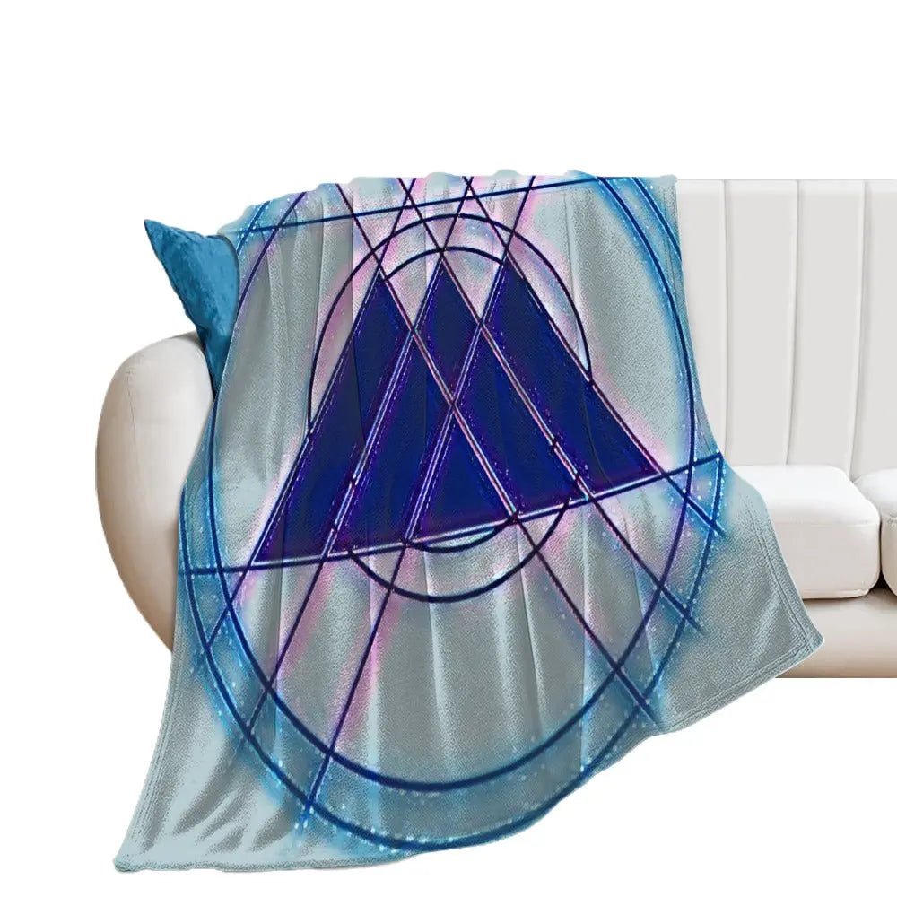 Warlock Super Soft Flannel Blanket Multiple Sizes - Gapo Goods -