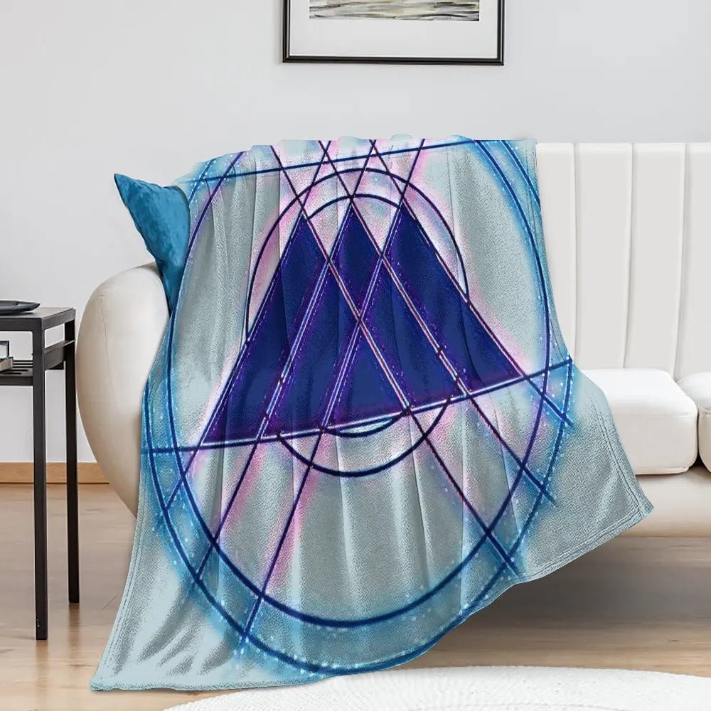 Warlock Super Soft Flannel Blanket Multiple Sizes - Gapo Goods -