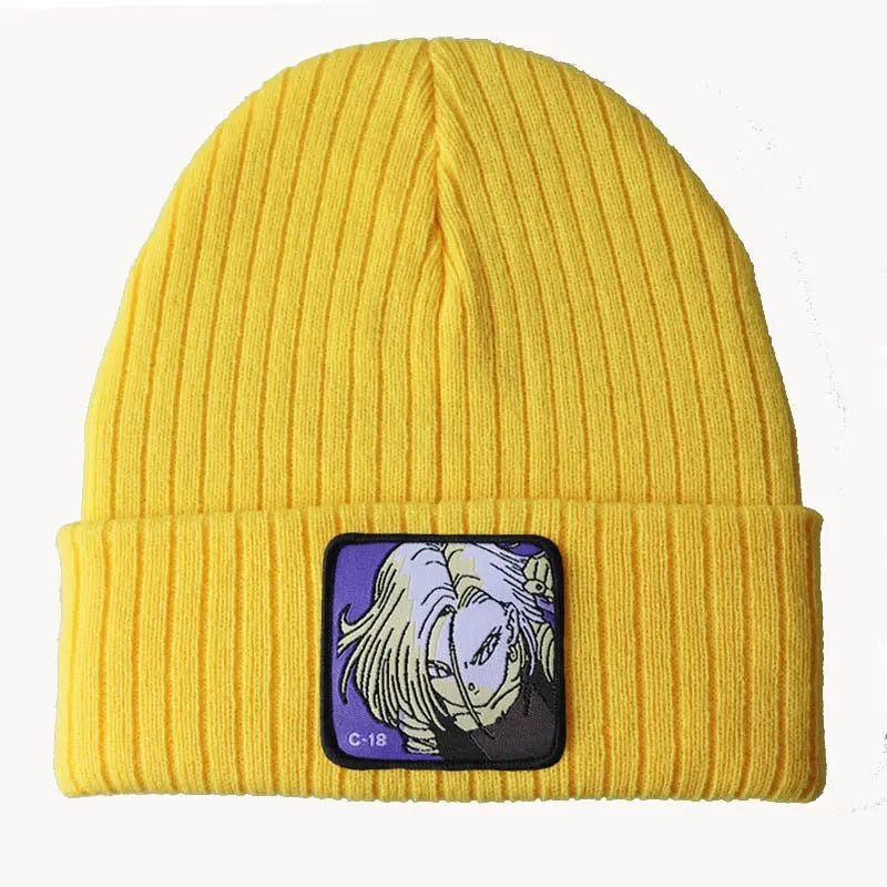 Winter Cap Dragon Ball Series - Gapo Goods -