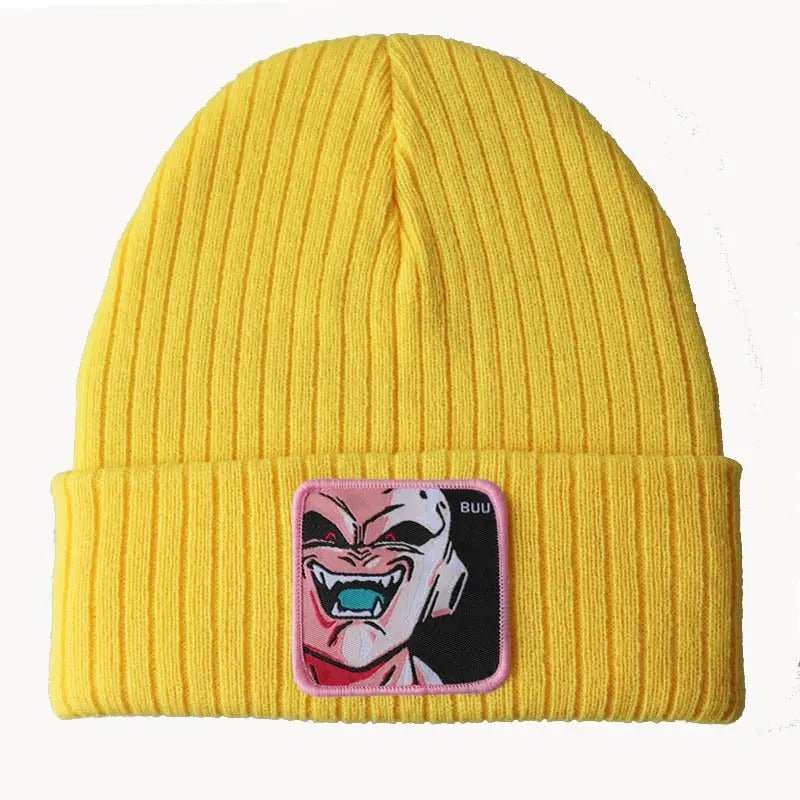 Dragon Ball Winter Cap – Acrylic Knit Beanie | Cozy Anime Character Headwear 36 Hats
