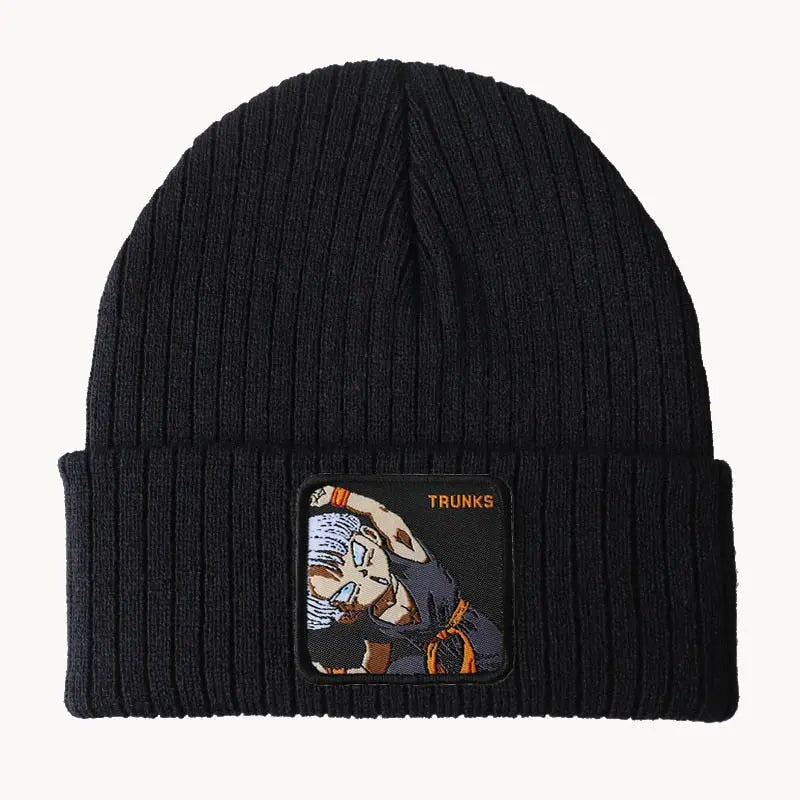 Dragon Ball Winter Cap – Acrylic Knit Beanie | Cozy Anime Character Headwear 7 Hats