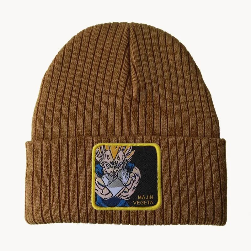 Dragon Ball Winter Cap – Acrylic Knit Beanie | Cozy Anime Character Headwear 10 Hats