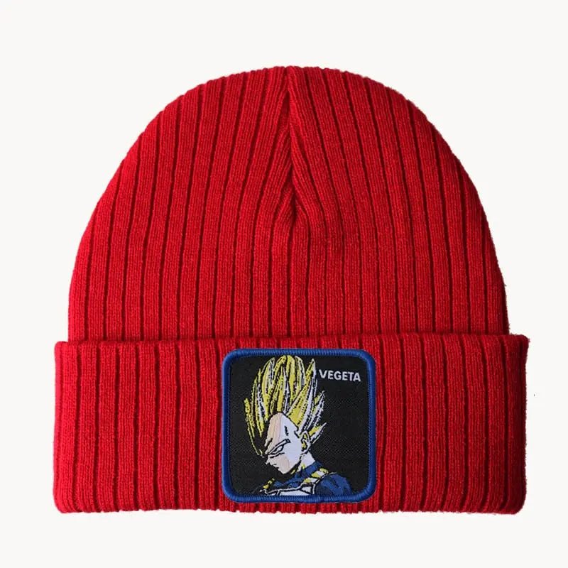 Dragon Ball Winter Cap – Acrylic Knit Beanie | Cozy Anime Character Headwear Hats